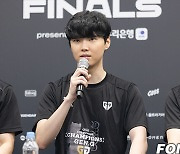 [LCK 결승] '파이널 MVP' 젠지 쵸비 "새 시대 열도록 좋은 모습 보여드릴 것"