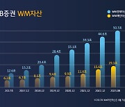 KB證, WM자산 50조 돌파…통합법인 출범 후 약 4배 성장