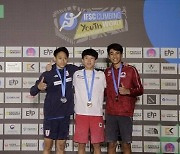 2023 IFSC 서울 권기범 선수 금메달‧김채영 선수 은메달 획득