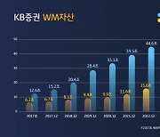 KB증권, 출범 이후 WM자산 4배 성장…50조원 돌파