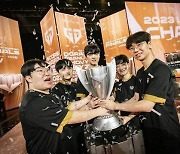 2023 LCK 서머 파이널…젠지, T1과의 결승전서 3연승 거둬