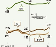 ‘히트플레이션’ 식품업계 역마진 신음… 폭염 잡는 냉감 소재·차열페인트 ‘불티’