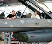 젤렌스키, 네덜란드·덴마크 깜짝 방문… ‘F-16 인도’ 확약 받아