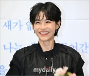 [MD포토] 강혜정 '에세이 작가의 미소'