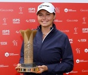 알렉스 파노 19번째 생일에 LPGA투어 첫 승