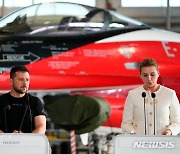 덴마크총리 "우크라에 F-16 19대 기증"…네덜란드총리는 공개 안해(종합)