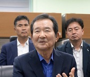 잼버리 관련 질의 응답하는 정세균 전 국무총리