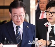 李 "비회기에" vs 韓 "식당 예약하냐"…구속영장 청구 입씨름