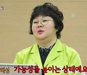 '쉬는부부' 박혜성, "섹스리스 부부, 정신적·육체적 외도 가능성 높아"