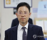 법정 향하는 손준성 검사