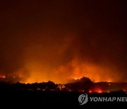 GREECE WILDFIRE