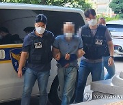 2호선 맥가이버칼 난동범 구속…"도망 우려"(종합)