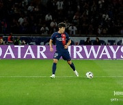 "휴식과 치료가 필요하다" PSG 이강인, 대퇴사두근 부상 [공식발표]