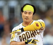 김하성, MLB 첫 그랜드슬램…20홈런-20도루까지 홈런 3개 남아 (종합)