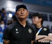 ACL 본선행 이끈 조성환 감독 "공약 지켜 기쁘다…연장전 간 건 아쉬워"