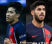 "이강인한테도 밀렸네"...前 레알 스타, PSG 내 입지 애매→스페인은 걱정