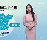 [날씨] 전북 금요일까지 강하고 많은 비…서해안 밤사이 강한 비 집중