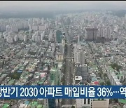 올 상반기 2030 울산 아파트 매입비율 36%…역대 최고