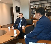 [Herald Interview] New Kazakh envoy to Korea hopes to boost C5+Korea