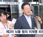 '대북송금' 이재명 피의자 전환…이화영 재판 가까스로 재개