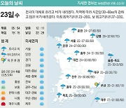 [표] 오늘의 날씨