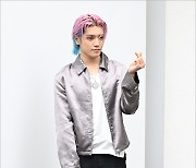 [MD포토] NCT 태용 '너에게 보내는 하트'