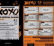 '컴백' 원위, 'XOXO' 트랙리스트 공개..두 가지 매력 유닛곡 수록