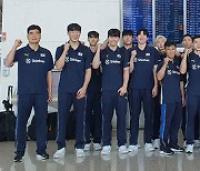 한국 남자배구, 아시아선수권서 2연승 조 1위로 12강 진출