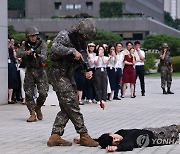 을지연습, 대검 청사 통합 방위 훈련