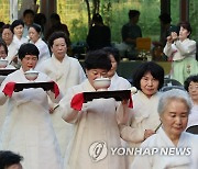 제22회 칠석날 한마당 헌공다례식