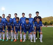 여자축구 WK리그 KSPO, 선두 수성…수원FC 위민은 4골차 대승