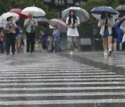 전국 곳곳 비소식…남부지방 중심 시간당 최대 60㎜[내일날씨]