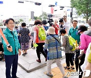 강기정 광주시장 "지하도로 대피하세요"