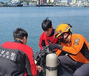 새벽 발 헛디뎌 바다에 빠진 30대…용감한 시민이 살렸다(종합)