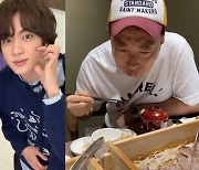 "BTS 진 가족 식당서 회식" 박명수, 진과 의리 빛냈다…"PMS♥BTS 우정 영원히"