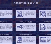 KMS테크놀로지, 오픈소스 거버넌스 관리 포털 시스템'KossWise' 출시