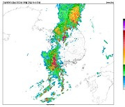 충북 진천에 시간당 70mm 이상 집중호우, 침수 주의