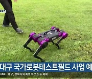 대구 국가로봇테스트필드 사업 예타 통과