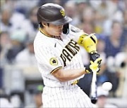 '김하성의 날'에 만루포로 MLB 300번째 안타