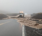 美 데스밸리, 하루 동안 1년 치 비 한꺼번에 쏟아져…역사상 최대 기록