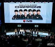 농심, ‘2023 LCK 챌린저스 리그 서머’ 우승 [쿠키포토]