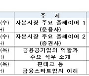 투자자교육협의회, 금융투자 취준생 대상 직무 콘서트 개최