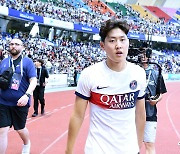 'PSG 이강인 허벅지 부상', AG 참가에 독일까 약일까…황선홍호 '묘한 외줄타기'