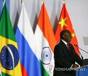 SOUTH AFRICA JOHANNESBURG BRICS