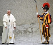 VATICAN GENERAL AUDIENCE