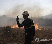 GREECE WILDFIRES