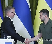 UKRAINE FINLAND DIPLOMACY