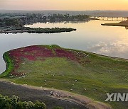 CHINA-SHAANXI-YULIN-LUHE RIVER (CN)