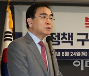 [포토]개회사하는 태영호 의원