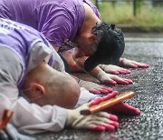 "벌써 300일 지나"…이태원참사 유가족, 국회에 특별법 제정 촉구